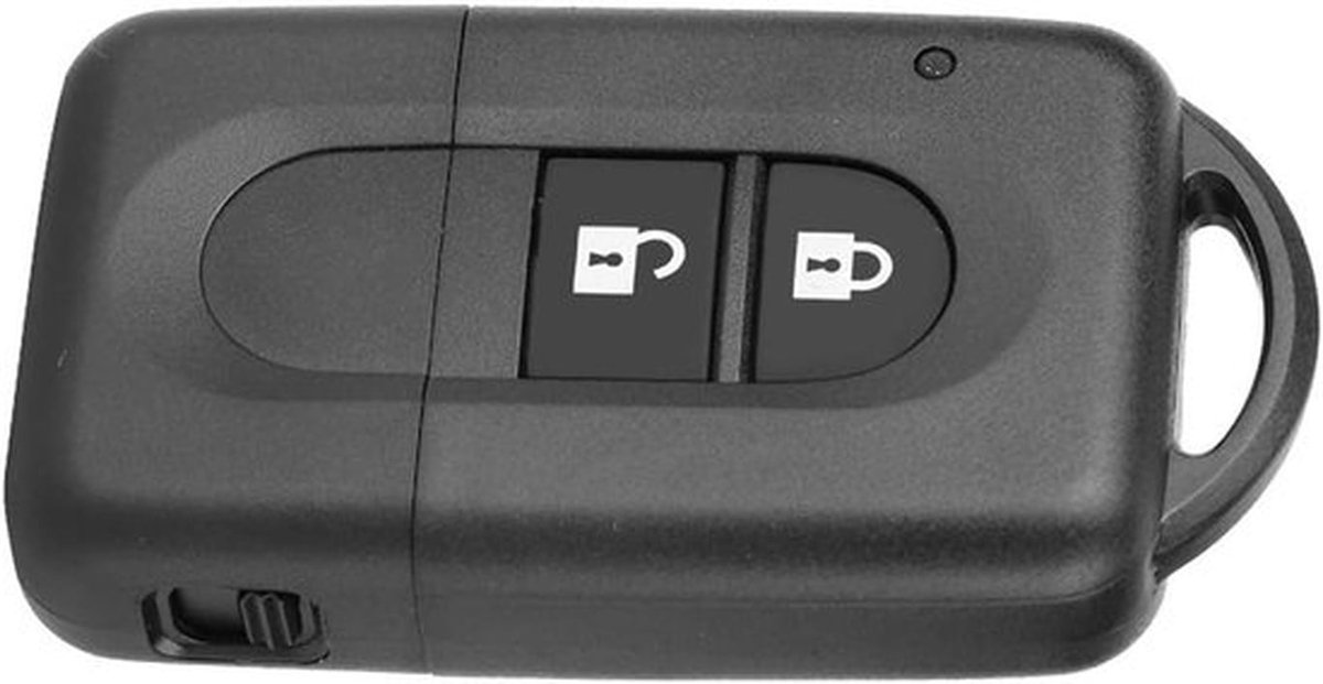 Compact Sleutelhanger Sleutelbescherming, Lichtgewicht ABS, Geschikt voor 2 Sleutels, Ideaal voor Auto's zoals Note, X-Trail en Qashqai