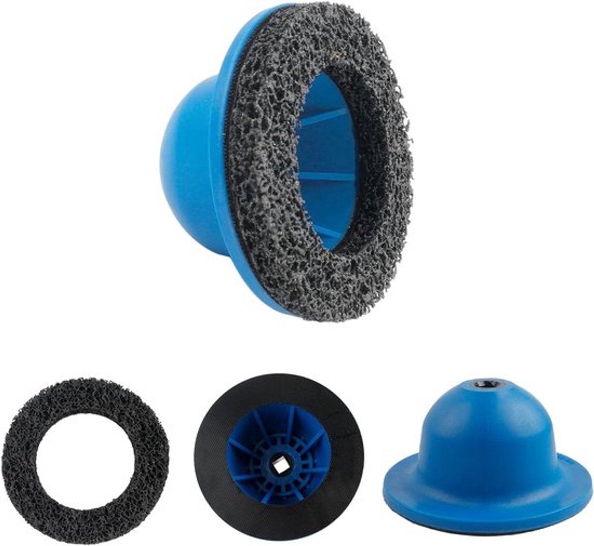 Professionele Radnabenschuurmachine voor het Reinigen van Velgen en Bandenwissel, 450 g