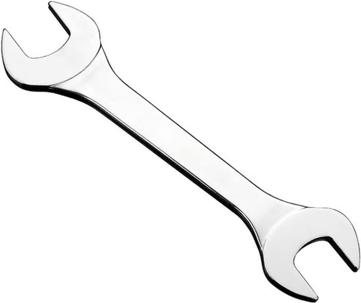 Ultrathin Open End Sleutel voor Beperkte Ruimte - Dubbelzijdige Platte Sleutel 8x10MM (Set van 1) - Ideaal voor Precisiewerk en Klusprojecten