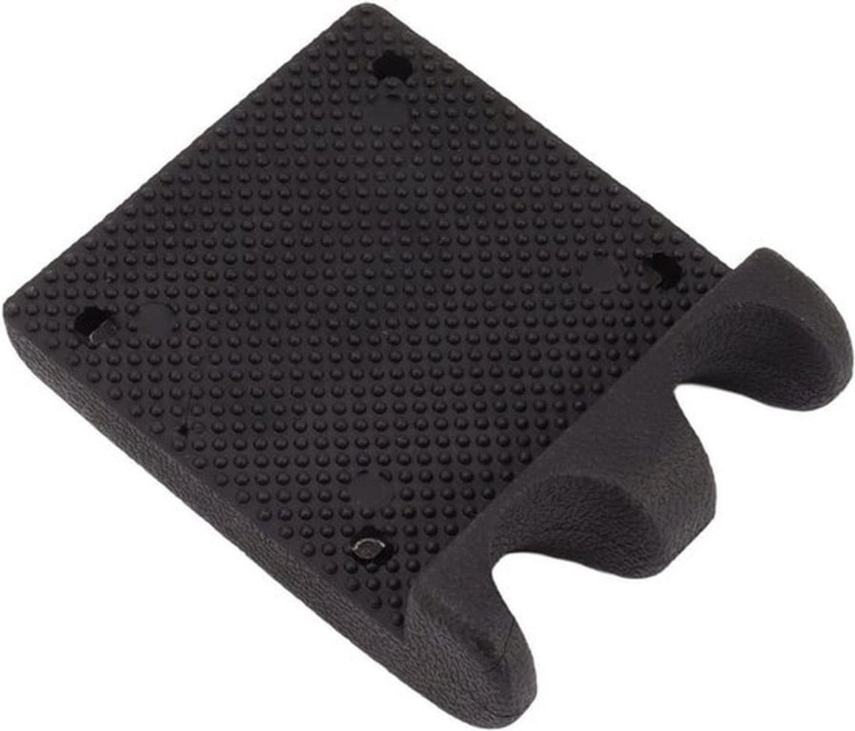 Duurzame Pool Cue Holder met 2 Openingen - Verstelbare Billiard Stick Steun voor Thuis en Clubgebruik