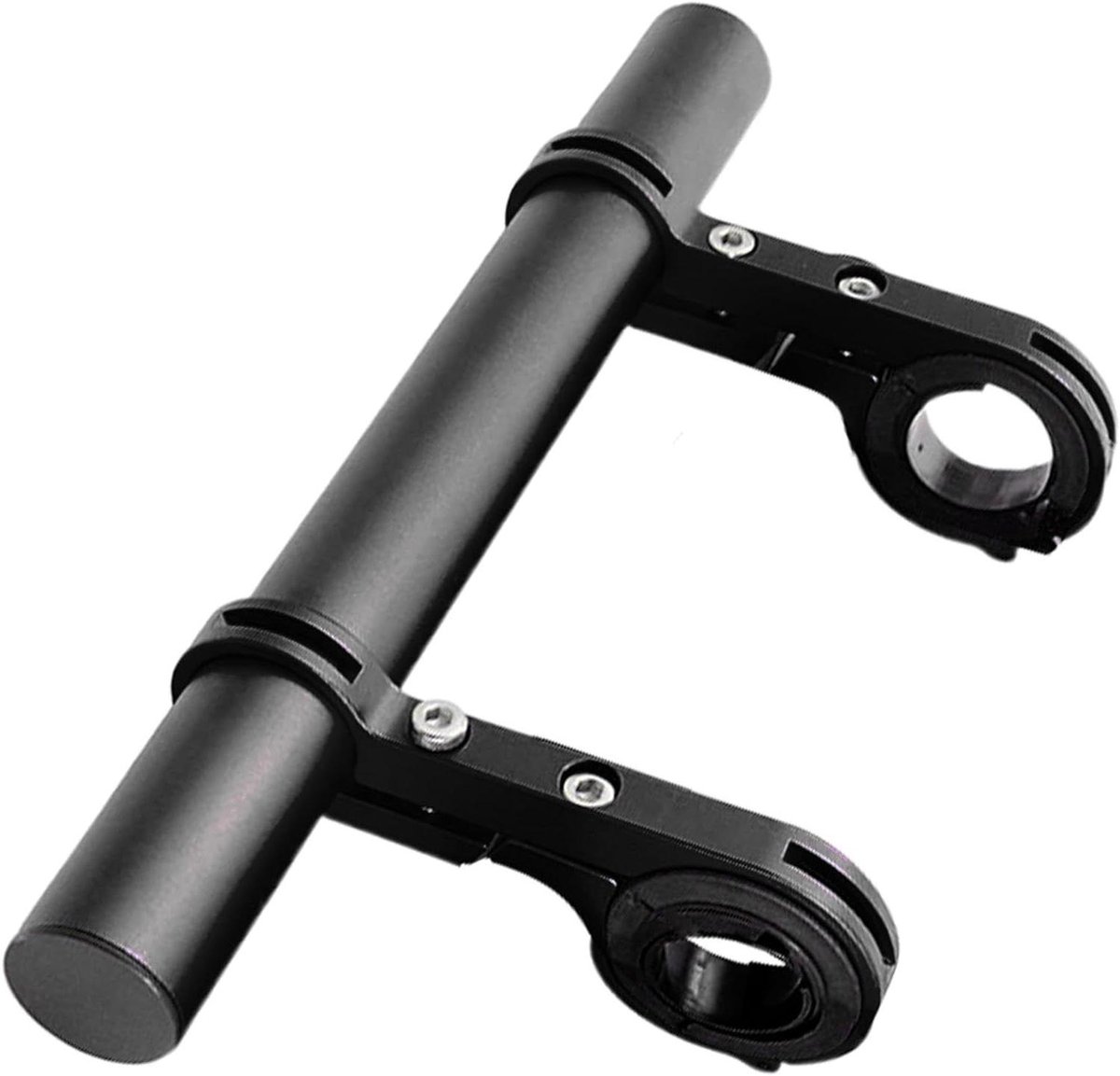 Fiets Stuurverlenger - Stuurverhoger Fietsaccessoire - Meer Fietsaccessoires Plaatsen - Stevige Aluminium Constructie - 30 x 15 x 5 cm
