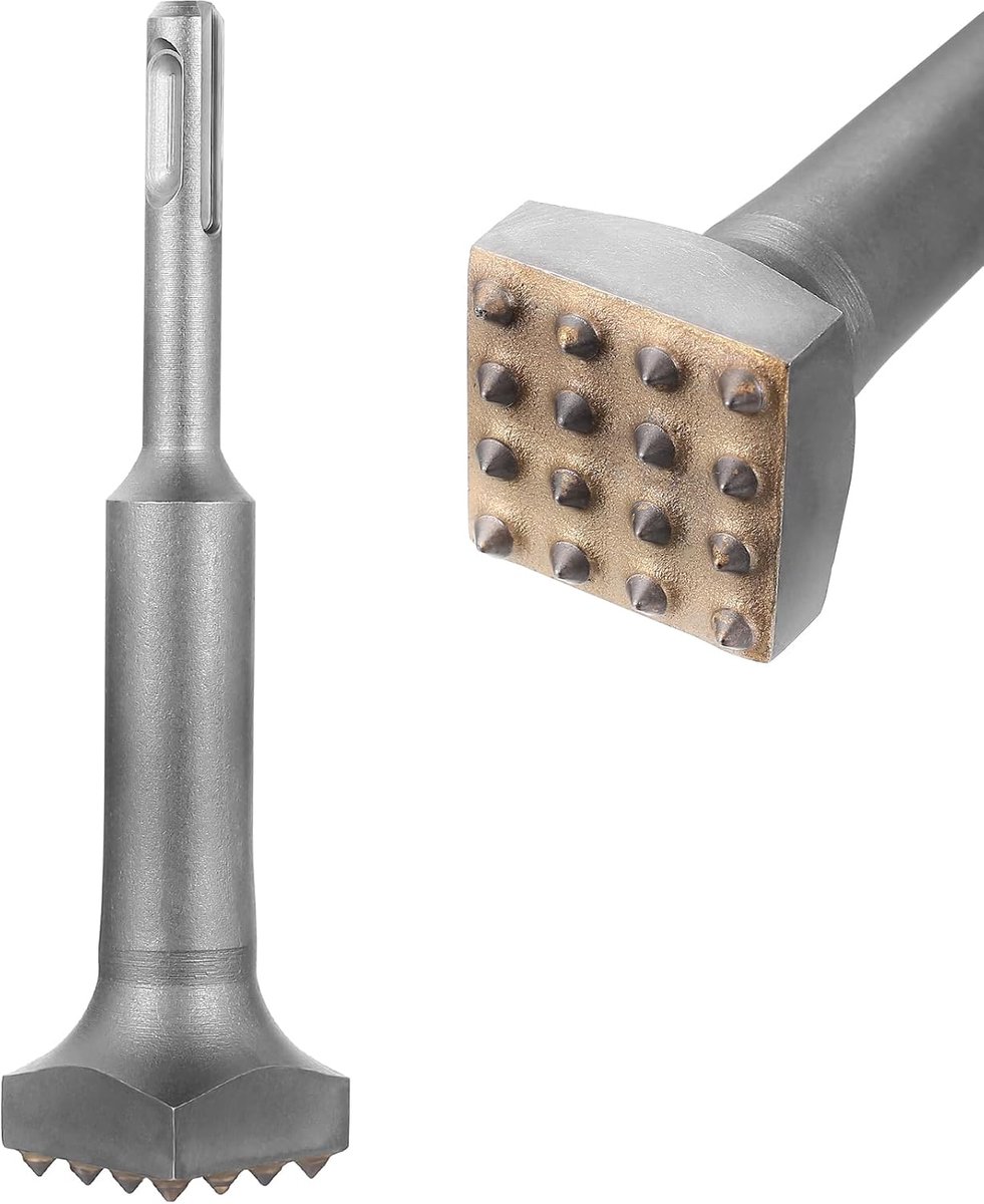 SDS Plus Chisel, SDS PLUS Electric Hammer Chisel, 16 Teeth Breakdown Bushing Tool Bits, Square Head Electric Hammer - ShopVlot