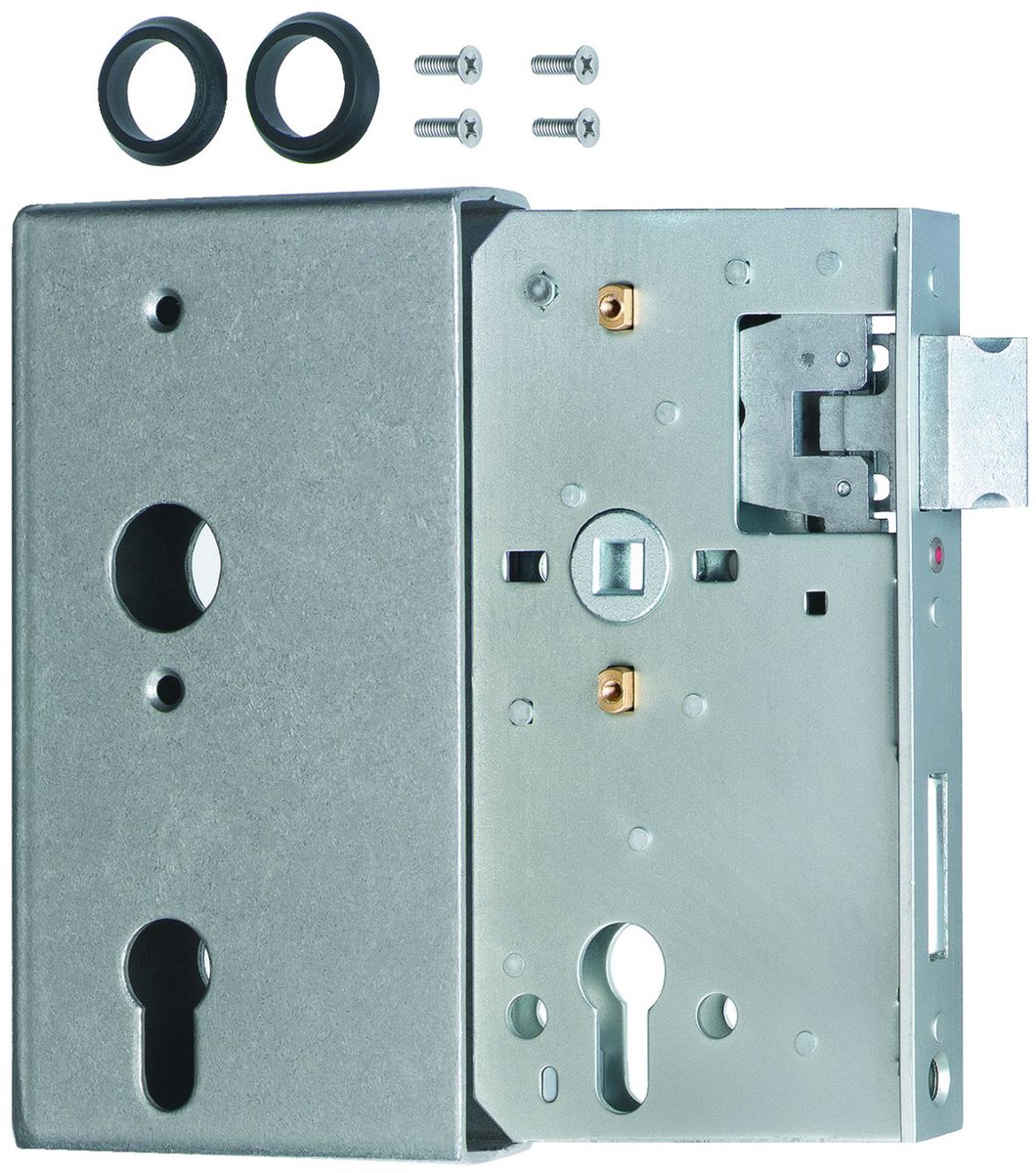 GAH Alberts Insteekslot DIN L/R Afmeting A172xB94xC60mm Afmeting E 30mm Doornmaat 60mm - 417031