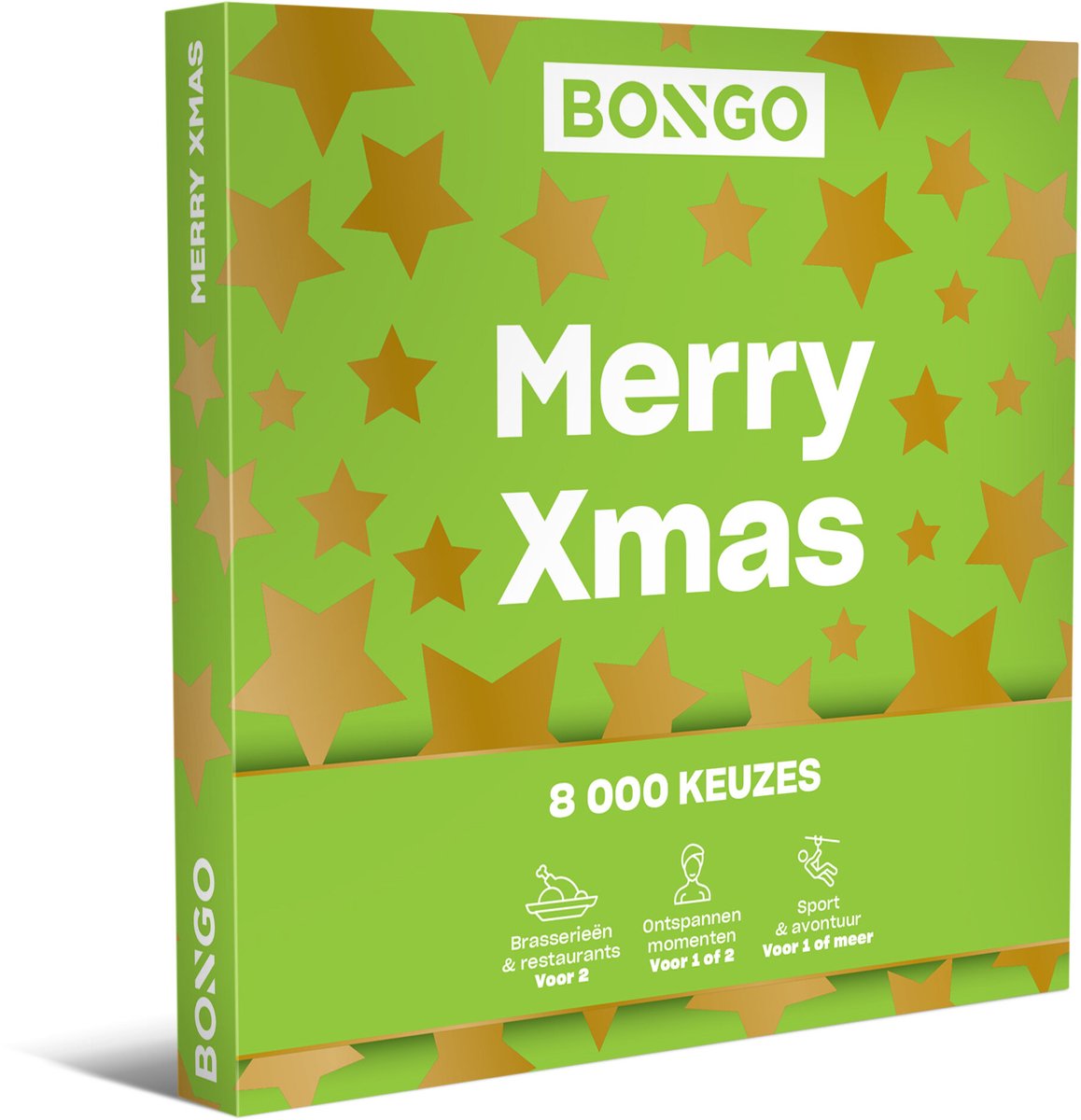 Bongo Bon -Merry Xmas- Cadeaukaart