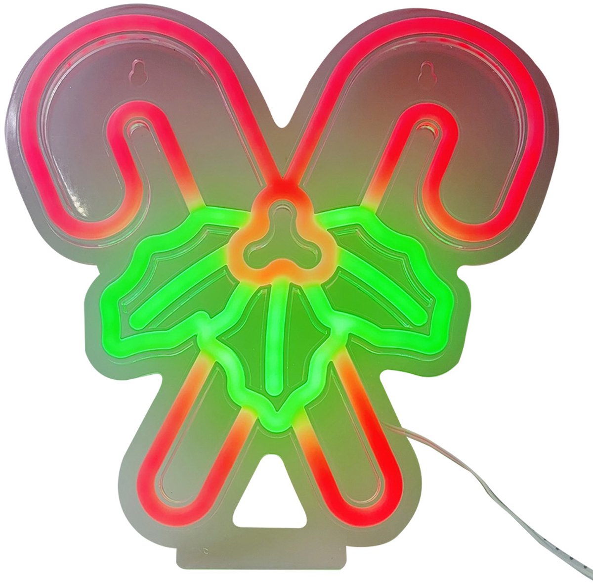 Clayre & Eef Wandlamp Rood Kunststof