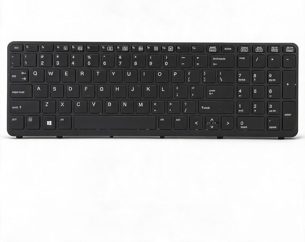 SnelShoppen - Vervangend Toetsenbord Ultra-Stil voor ZBOOK 15 G1 G2 17 G1 G2 US, Laptop Accessoires, Compact en Lichtgewicht, Ideaal voor Thuis en Kan