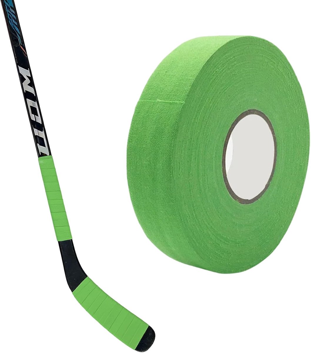 Hockey Stick Tape, Sports Ice Hockey Grip Tape Non-slip Cloth Ice Hockey Tape for Badminton Grip, Ping pong Racket - ShopVlot
