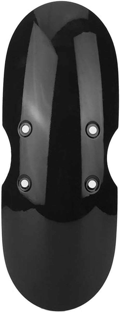 SnelShoppen - Voorwielspatbord Bescherming Motoraccessoires Korte Beschermer Geschikt voor Triumph T100 2001-2016 (Zwart)