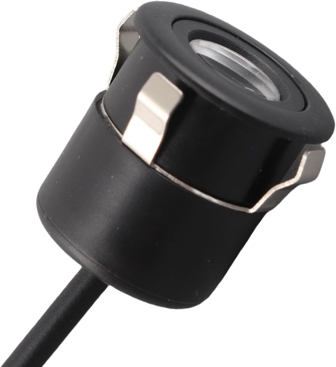 SnelShoppen - Waterdichte Mini Beveiligingscamera, 170° Groothoek HD CCD IR Nachtzicht DIY Camera Voor Auto Monitor - NTSC