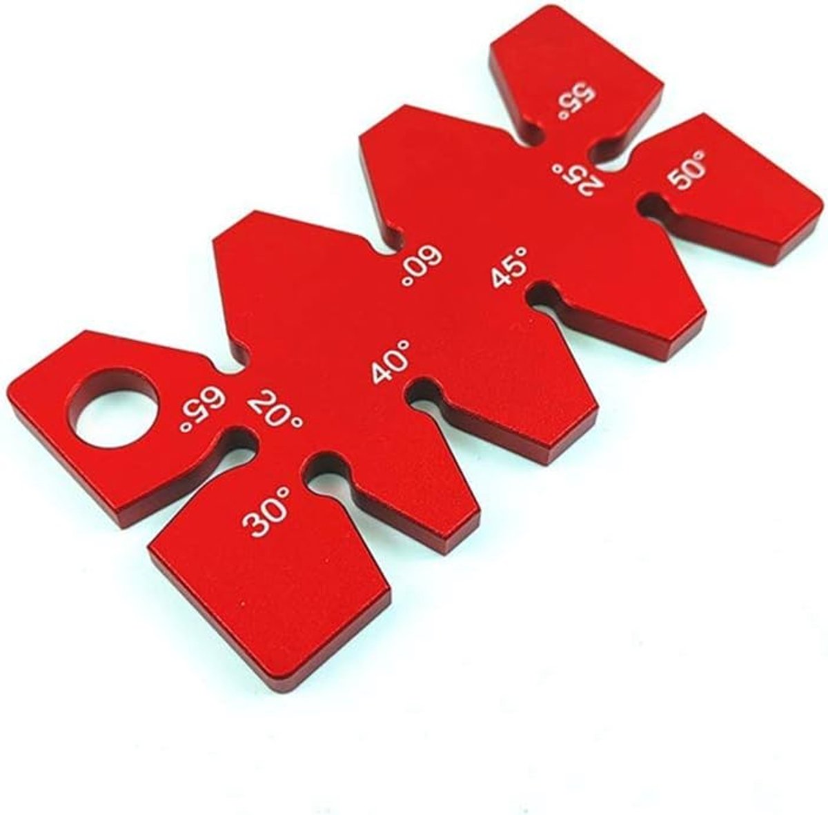 SnelShoppen - Houtbewerking Tenon Rem Caliper Meten Meter Schaal Precisie Rood - Voor Dovetails, Groeven, Industrieel Gereedschap, Meubelmaken, Stabie