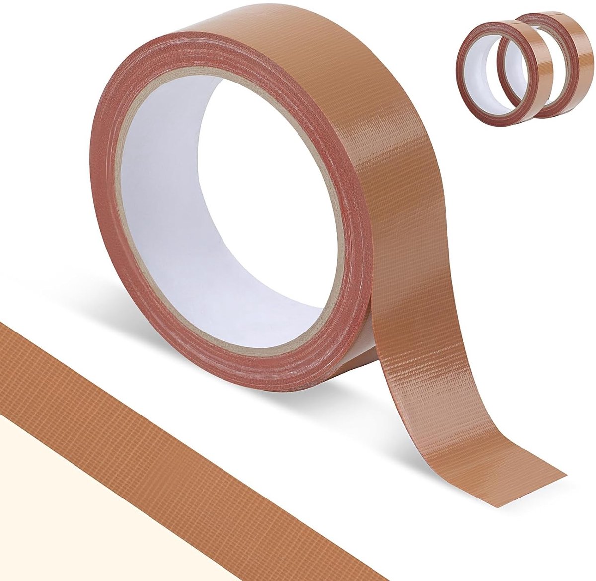 2 Rollen PVC Plakband, Waterdichte en Sterke Isolatietape voor Binnen en Buiten, 3 cm x 100 cm, Duurzaam en Veelzijdig Gebruik