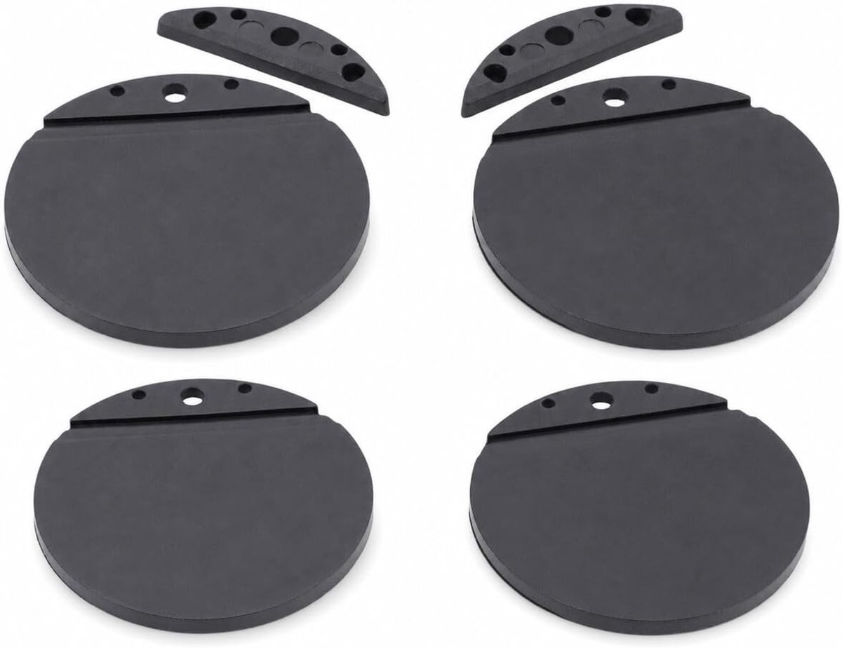 Marine Fin Scupper-reparatieset voor Bootafvoeren, Afdichtingsprestaties en Onderhoud, 1,87 Inch en 1,57 Inch Plugset voor Waterdichte Oplossingen
