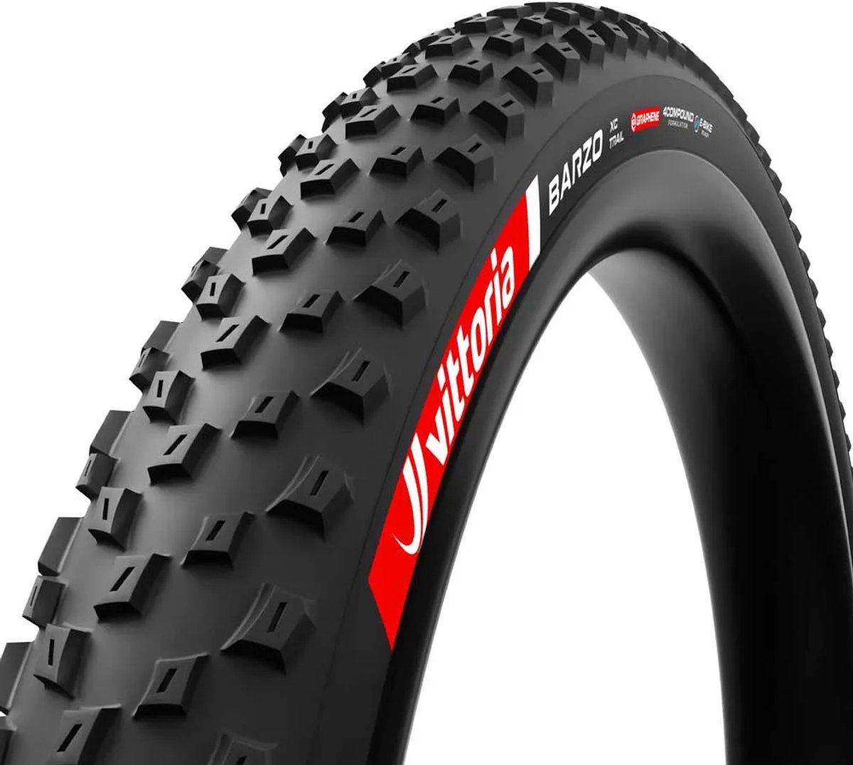 Vittoria Barzo Xc Trail 60 Tpi Tubeless 27.5´´ X 2.10 Mtb-band Zwart 27.5´´ x 2.10