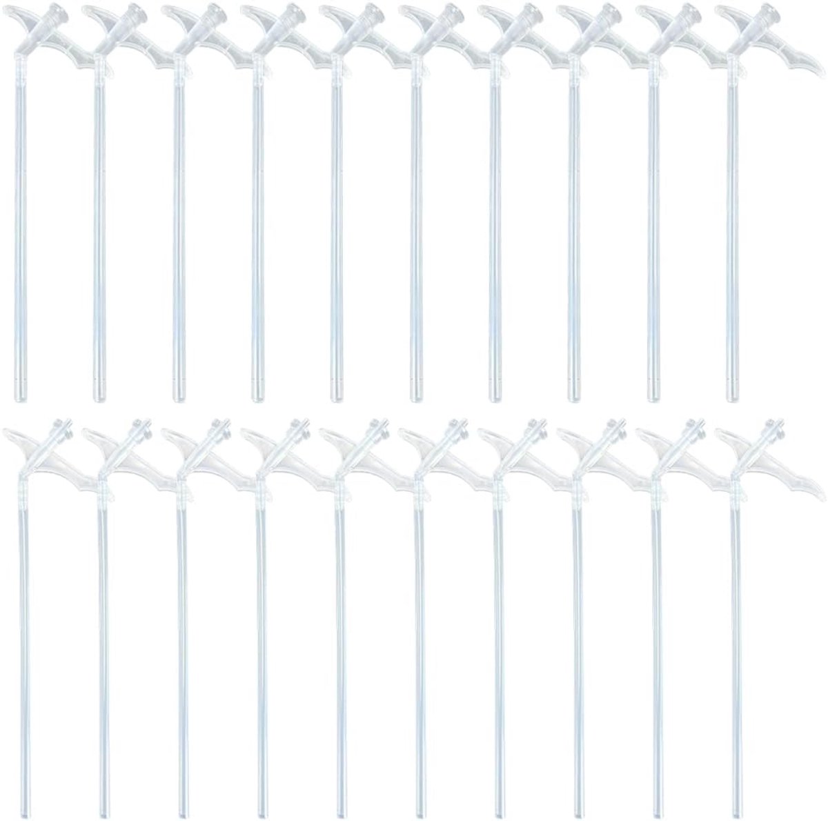 SnelShoppen - 20pcs Uitbreidende Schuim Nozzles, Vervangbare Spuitpistool Nozzles voor DIY Schuim, Ideaal voor Vulmiddel, Kitten en Afsluiten van Klei