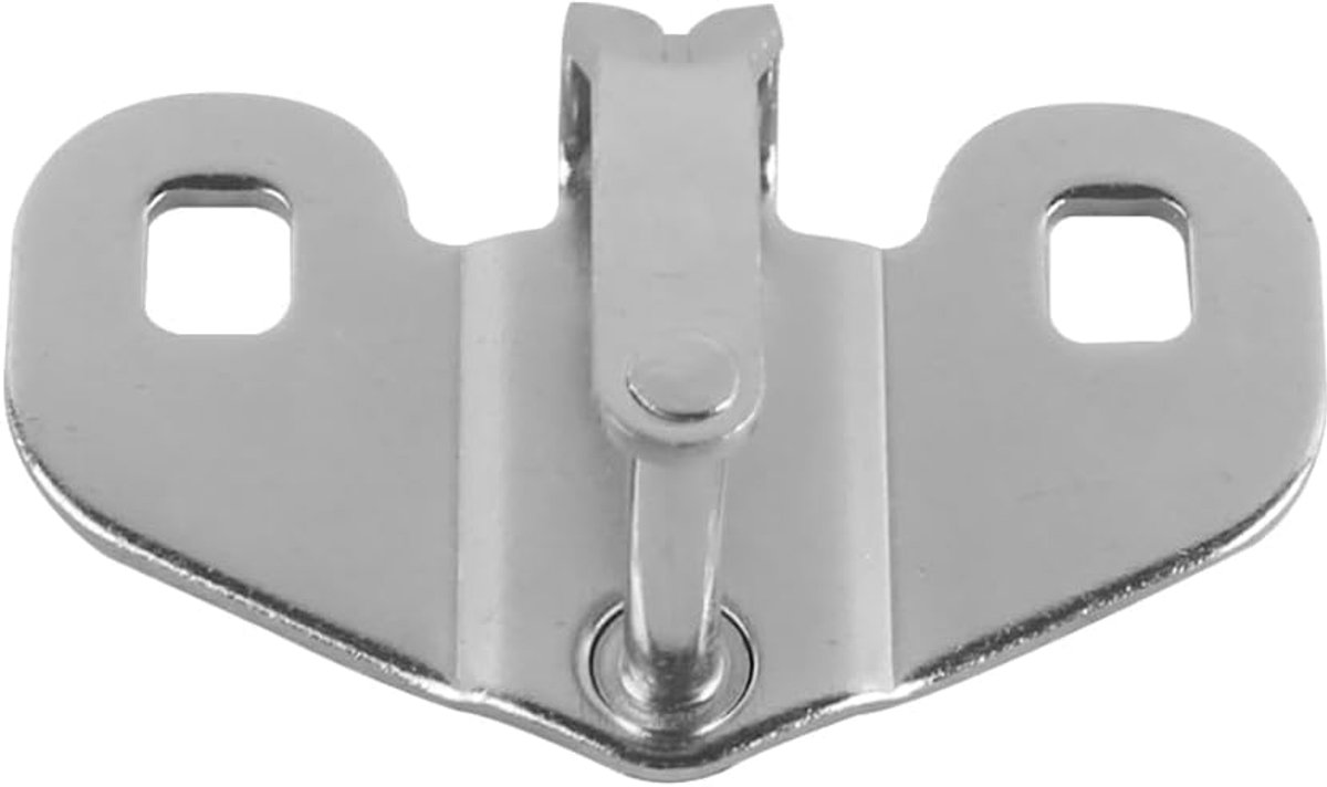 SnelShoppen - Achterdeurbeveiliging Slot Achterdeur Lock Beveiliging Diefstalpreventie Punctiebescherming Veiligheidsaccessoire Sterk Materiaal