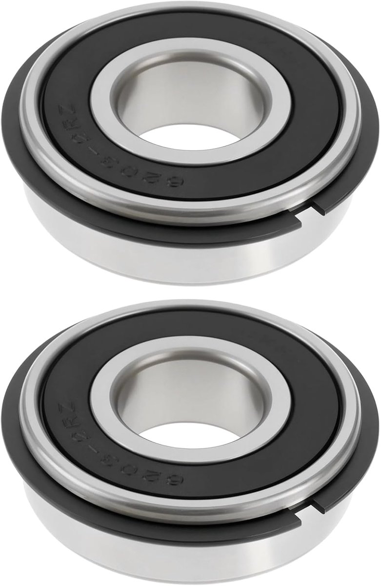 SnelShoppen - 2 Stuks 6203-2RSNR Motorlager Vervangingsonderdeel 941-0563 741-0563 Compatibel met CUB-Cadet en Troy-Bilt