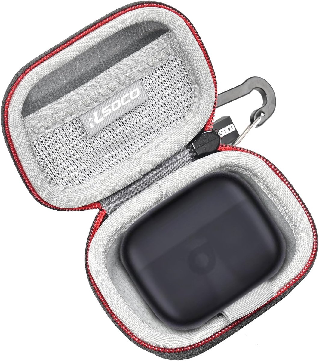 SnelShoppen - Beschermhoes voor Open Oor Oordopjes Clip-on Hoofdtelefoon - Compacte Case voor C30i/C40i - Ideaal voor Reizen en Opslag