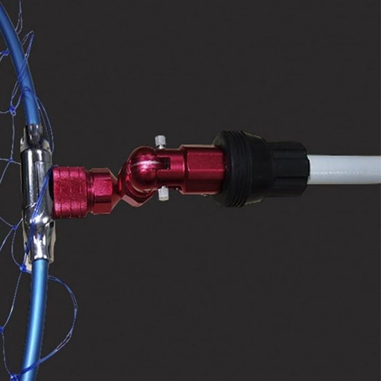 Dailygoods - Mini Quick Release Connector voor Landingsnet van Aluminiumlegering — afbeelding 2