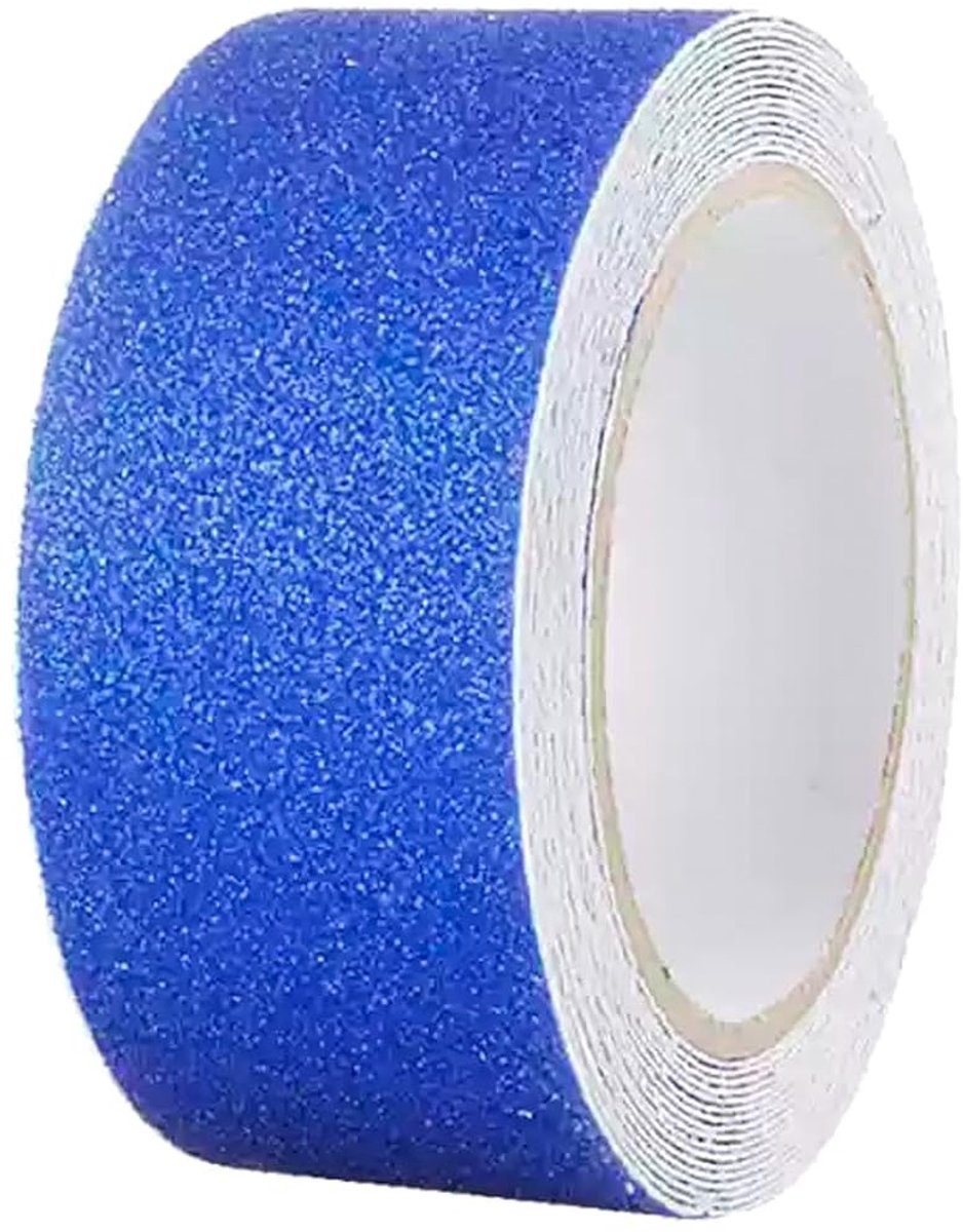 SnelShoppen - Antislip Tape, Hoge Grip Non-Slip Grip Tape 5cm x 5m, Zelfklevende Antislip Strips, Waterdichte Schuur Tape voor Trappen, Stappen Tape,