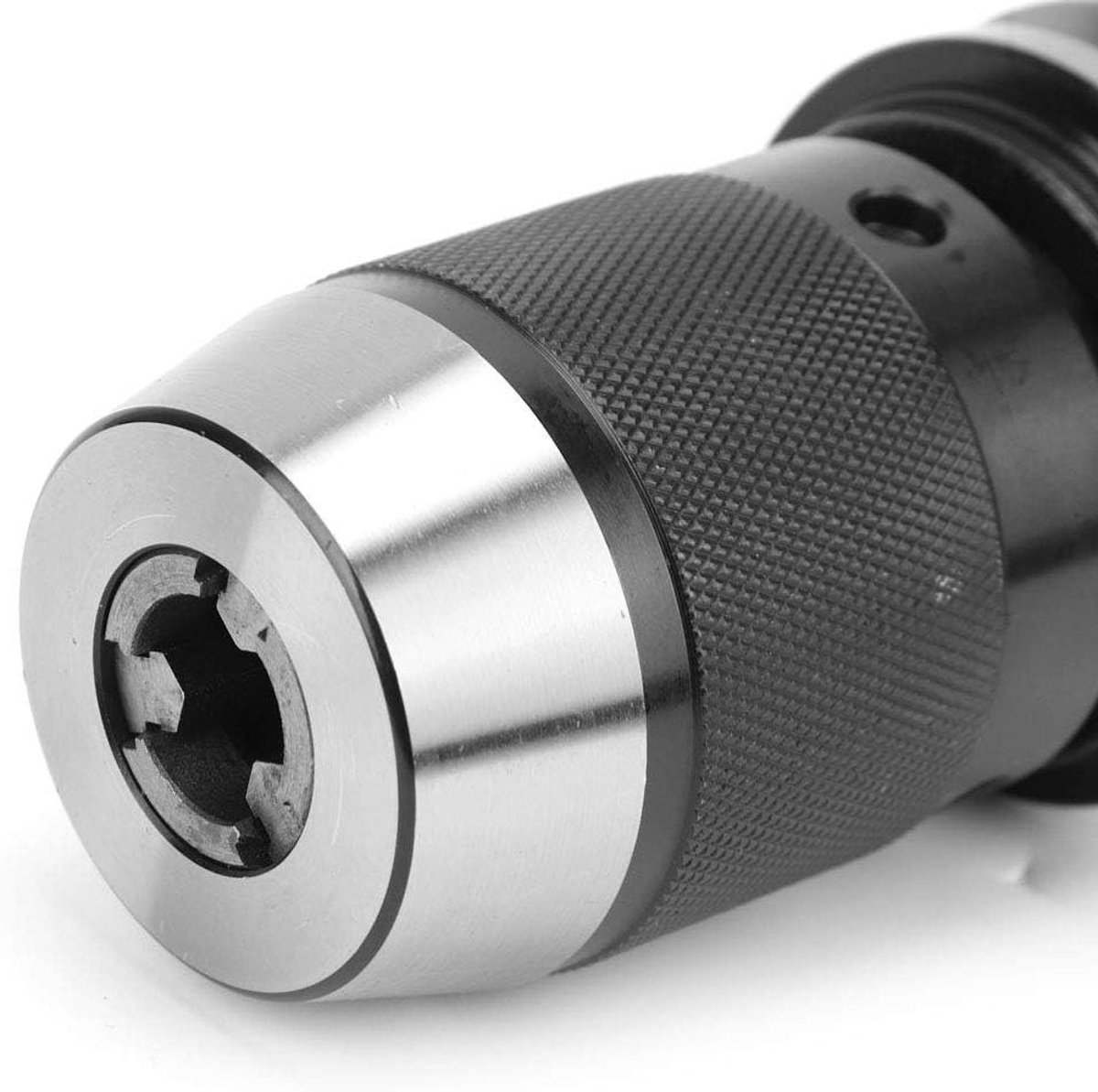 Boorkop Gereedschaphouder - Boorhouder CNC - Freesmachine Gebruik - Zelfspannende Structuur - 1-16 mm - Zilver