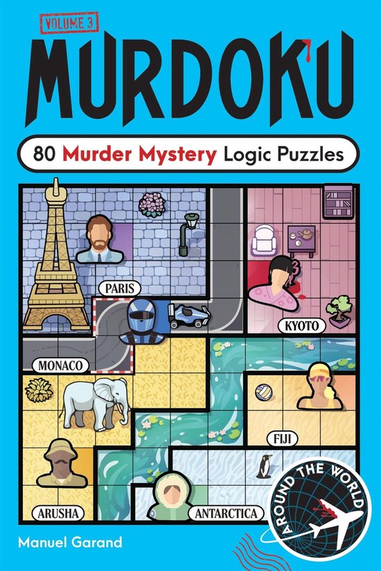 Murdoku - Murdoku Volume 3: Around the World