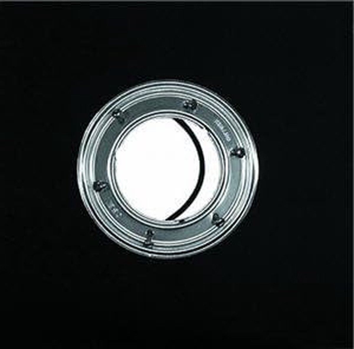 Afdichtgarnituur - EPDM folie set - Waterdicht Maken - Roestvrijstalen Flens - 400x400mm - Zwart