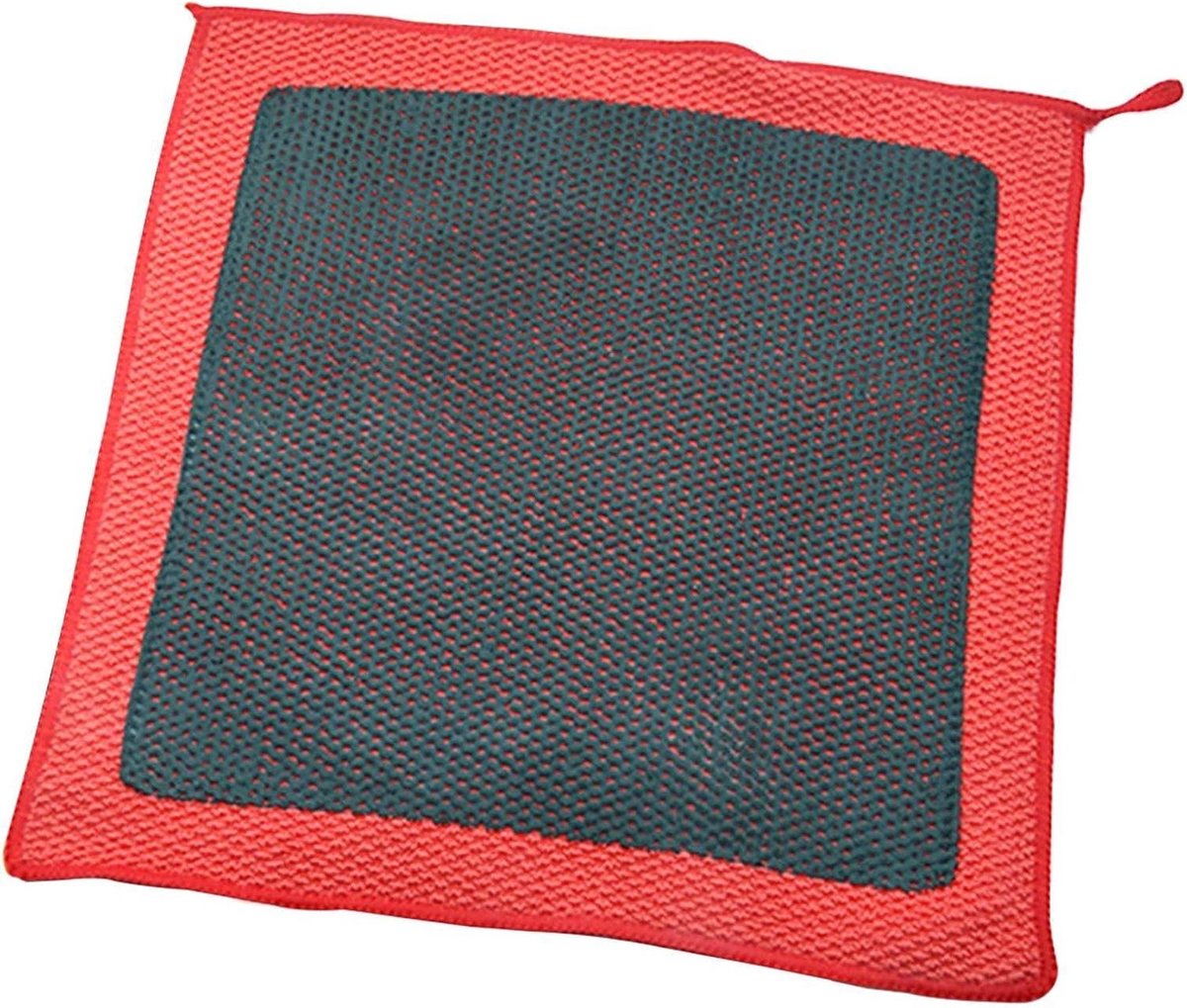 Klei handdoek auto - Detailing doek Microfiber doek - Lak reinigen - Verwijdert verontreinigingen - 30x30 cm - Rood