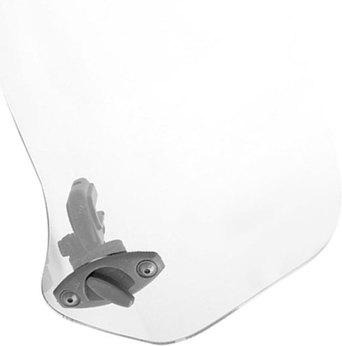 Universele Verstelbare Motorfiets Windscherm - Winddeflector Spoiler voor Motorrijders, Bescherming tegen Wind en Weersomstandigheden