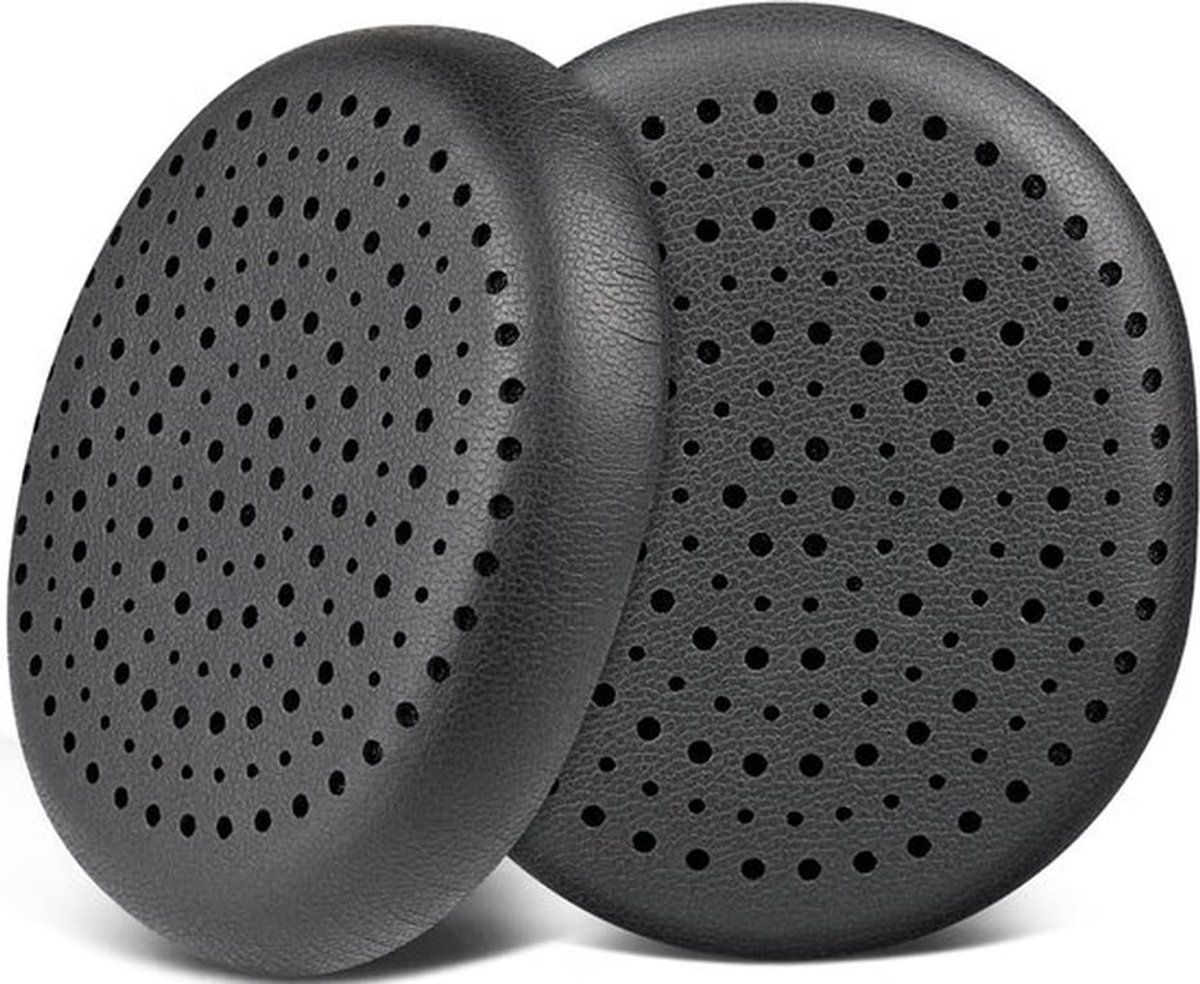 Vervangende Oorkussens voor Draadloze Hoofdtelefoons, Zachte Earpads van Hoogwaardige Kunstleer en Schuim, Comfortabel en Duurzaam