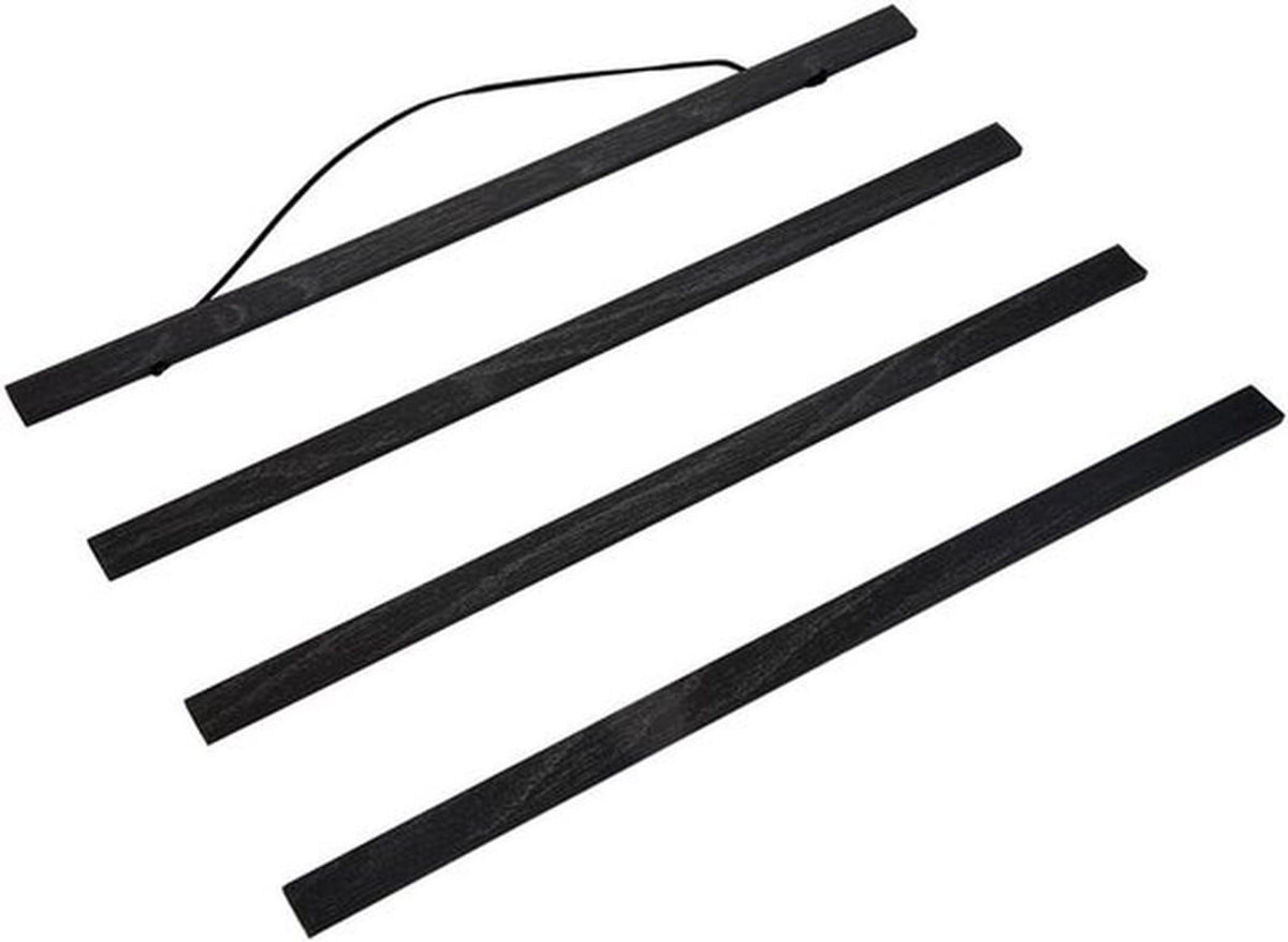 Moderne Magnetische Houten Fotolijst voor Posters en Afdrukken, Perfect voor Thuisdecoratie in Diverse Maten (40cm)