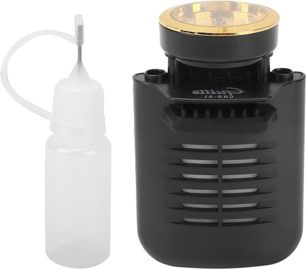 Draagbare Geluidsopening Humidifier voor Akoestische Gitaren met Hygrometer en Vochtigheidsmeter voor Optimale Zorg van Muziekinstrumenten