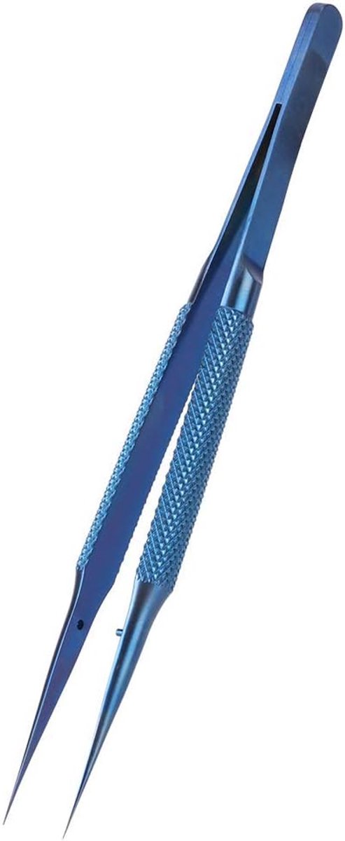 SnelShoppen - Ti Legering Pincet Set - Fijne Puntige en Gebogen Pincetten voor Mobiele Telefoon, Elektronica en Sieraden - Precisie Gereedschap voor M