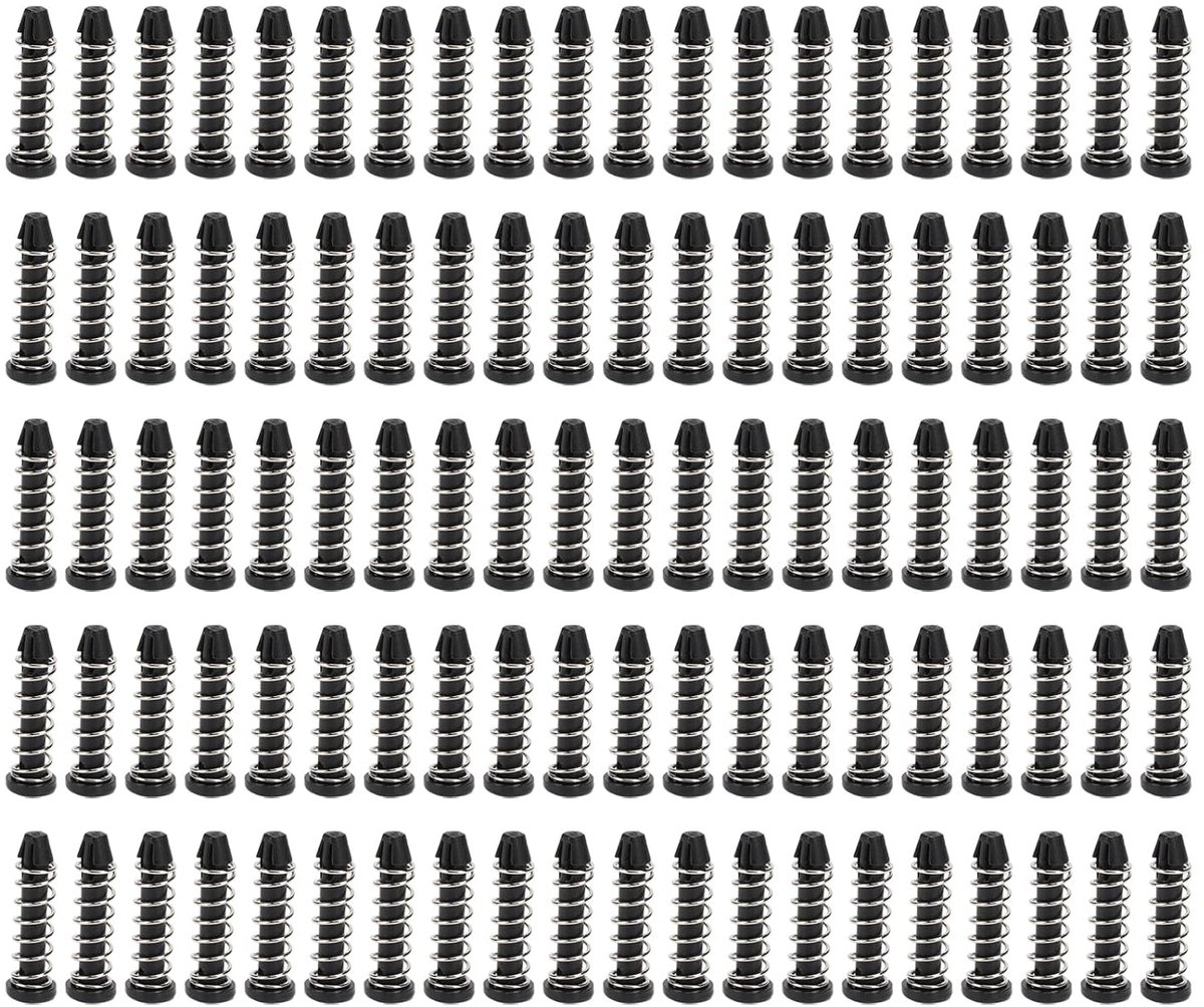 SnelShoppen - 100PCS Mounting Pins voor Koeler, Heatsink Montage Clips, Betrouwbare Bevestigingsmiddelen voor CPU, Elektronische Componenten, Hoge Kwa