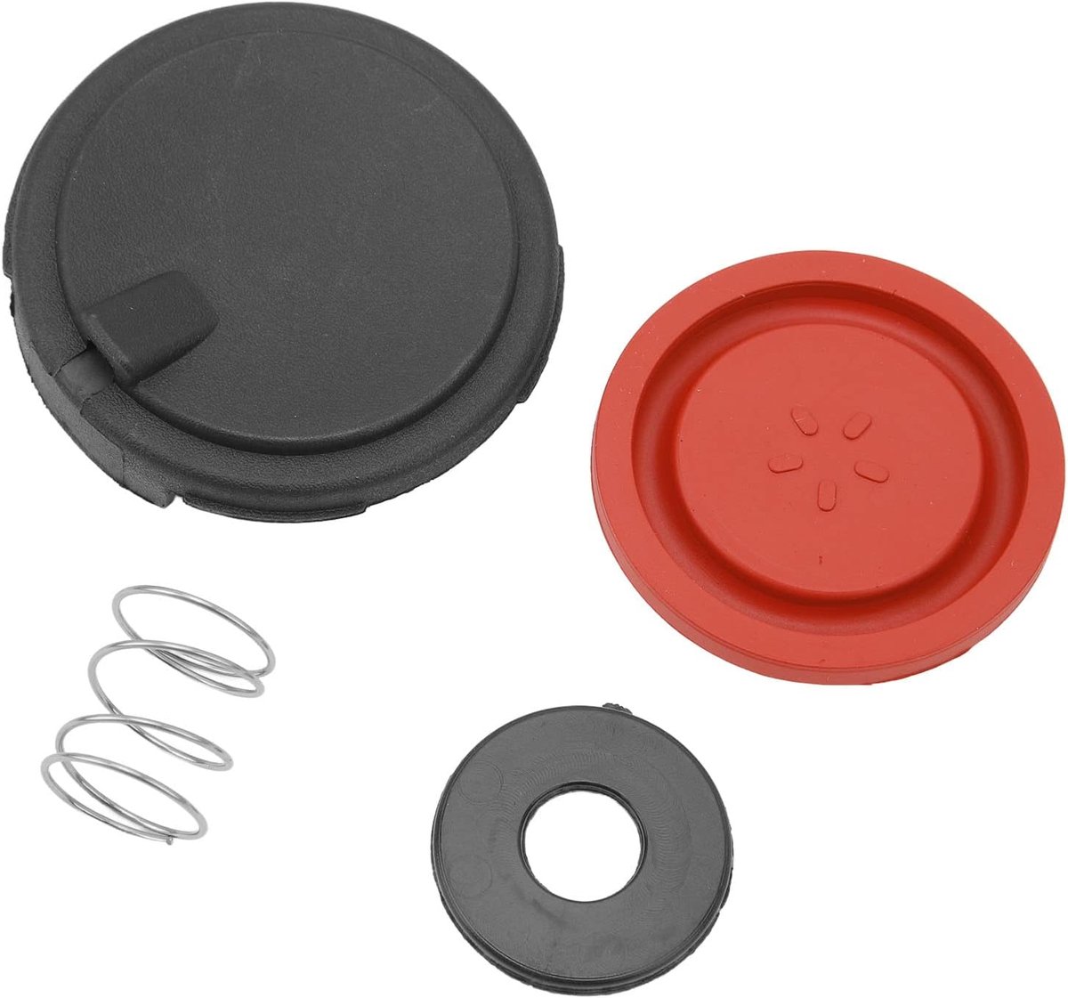 SnelShoppen - PCV Ventiel Deksel Reparatie Kit voor Adam, Meriva, Mokka - Vervangingsset 55573746 met Diafragma - Hoogwaardige Kwaliteit