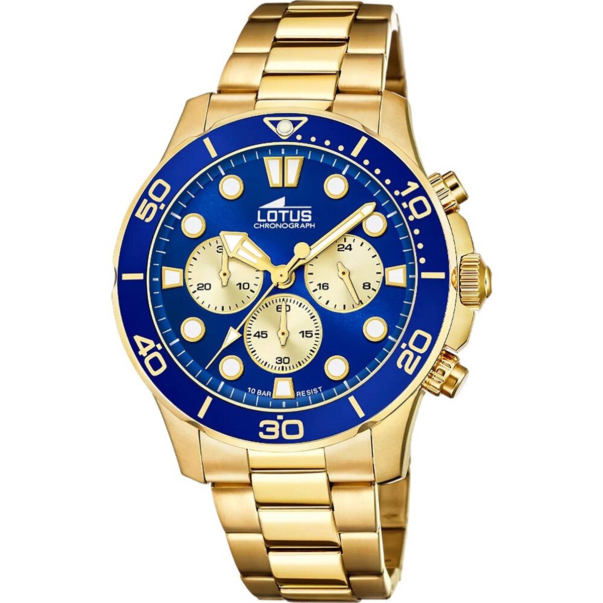 Lotus - 18758/7 - Polshorloge - Chronograaf - Heren