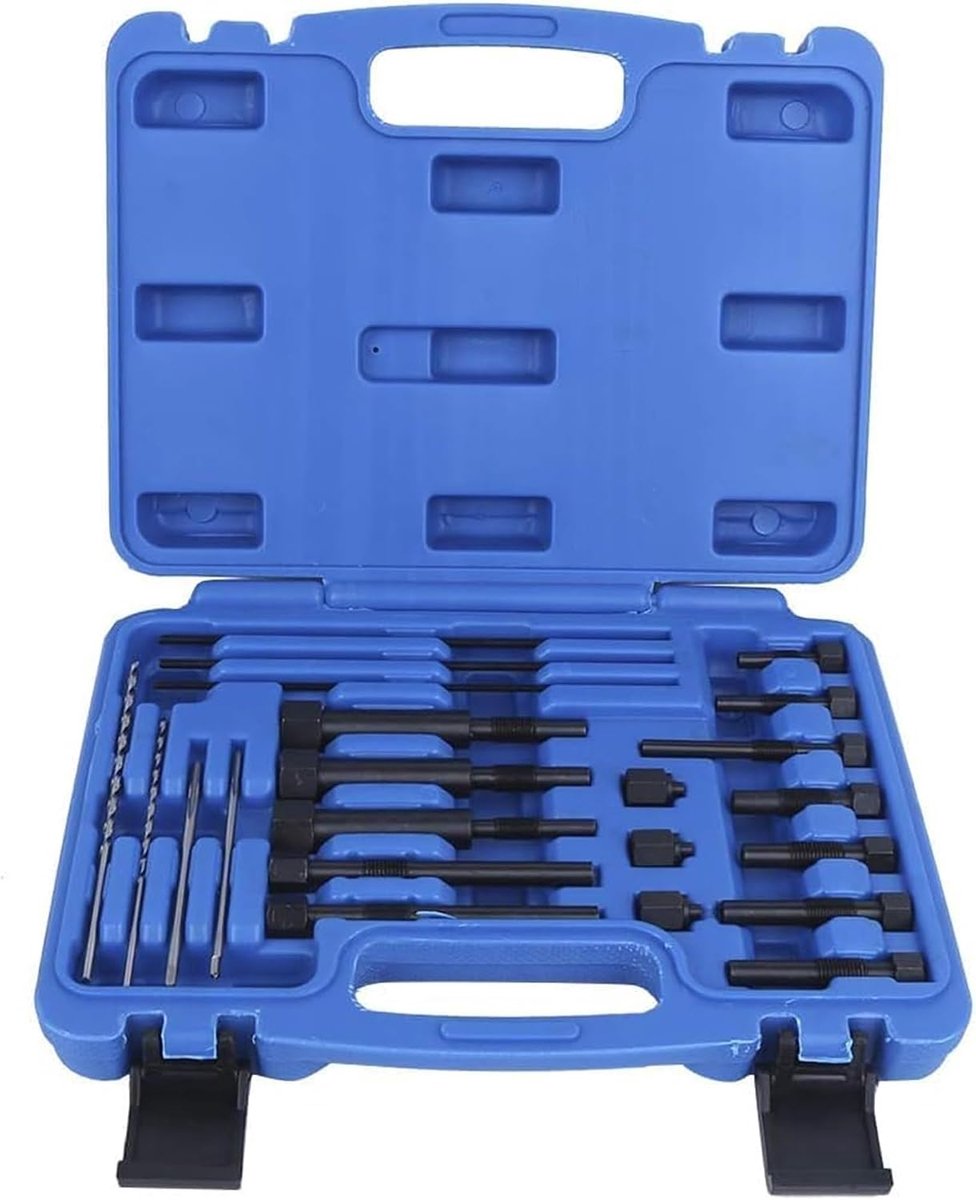 SnelShoppen - Glow Plug Verwijder Tool - Verwijderaar en Extractor voor Verwarmingselementen - M8 M10 - Drillen en Tappen - Bespaar Tijd