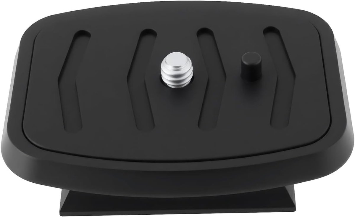 Camera Statief Quick Release Plate 4.3x4.2cm voor Cullmann Alpha 2300 2500 2800 3200 3500 3800 - Duurzaam, Lichtgewicht en Compatibel Accessoire
