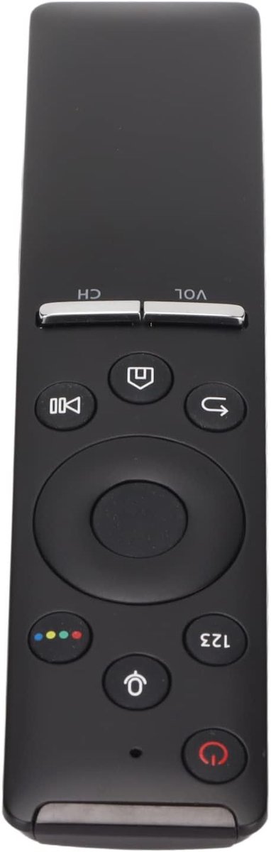 SnelShoppen - Afstandsbediening Rmcspm1Ap1 Vervangende TV Afstandsbediening voor Smart Voice TV, Geschikt voor LED LCD HD TV, Zwart, Ergonomisch Ontwe
