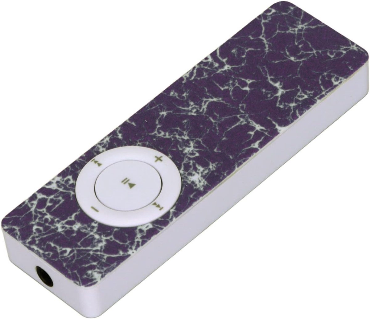 SnelShoppen - MP3 Speler met Bluetooth, HiFi Lossless Geluid, Draagbare Digitale Muziekspeler, Ondersteunt Mini MP3 tot 64GB Geheugenkaart (Zwart)