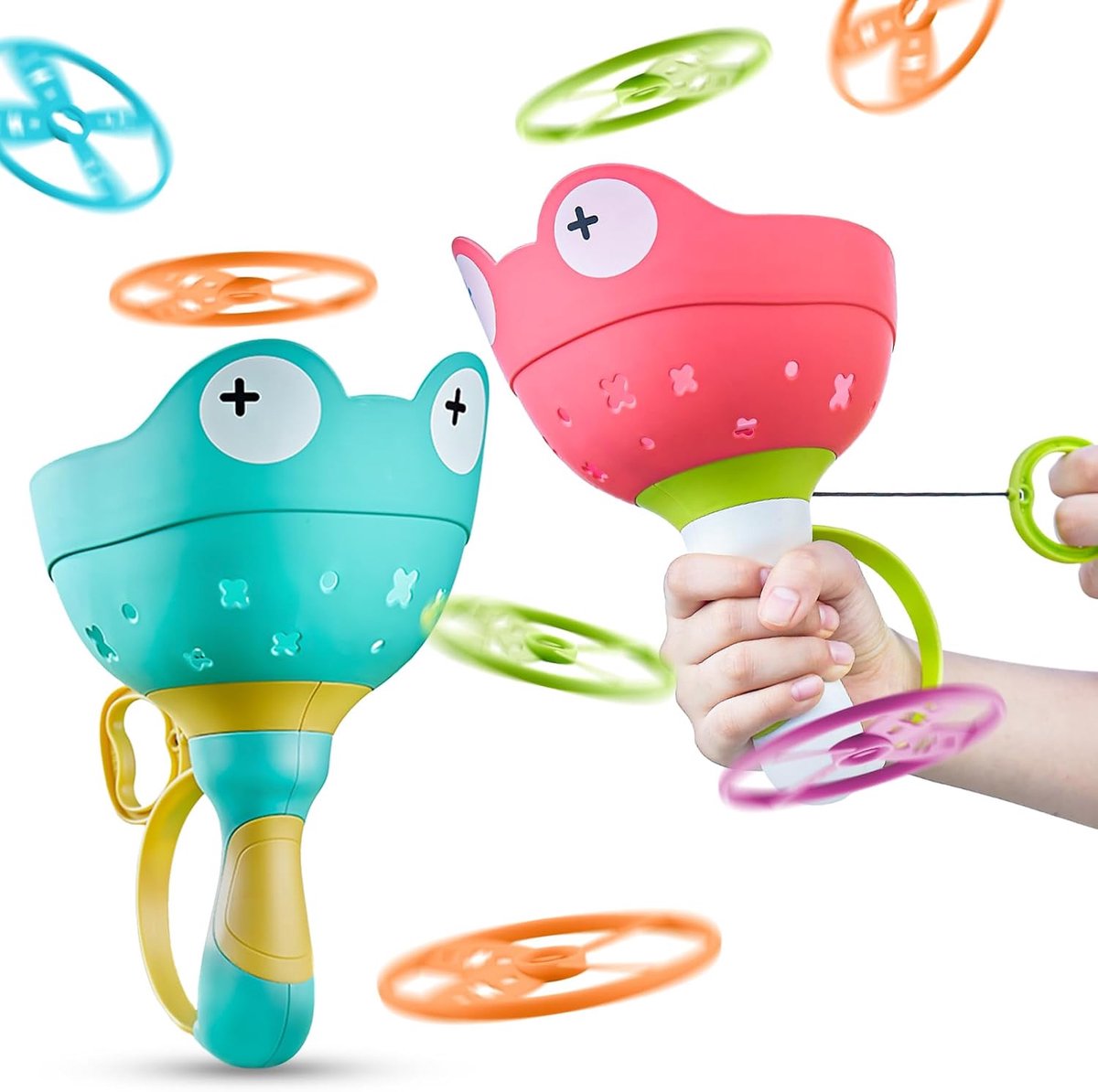 Buitenspeelgoed Vangspel - Handmatig & Actief - voor Jongens & Meisjes 3-8 Jaar - Leuk Gezinsplezier - 1 Stuk