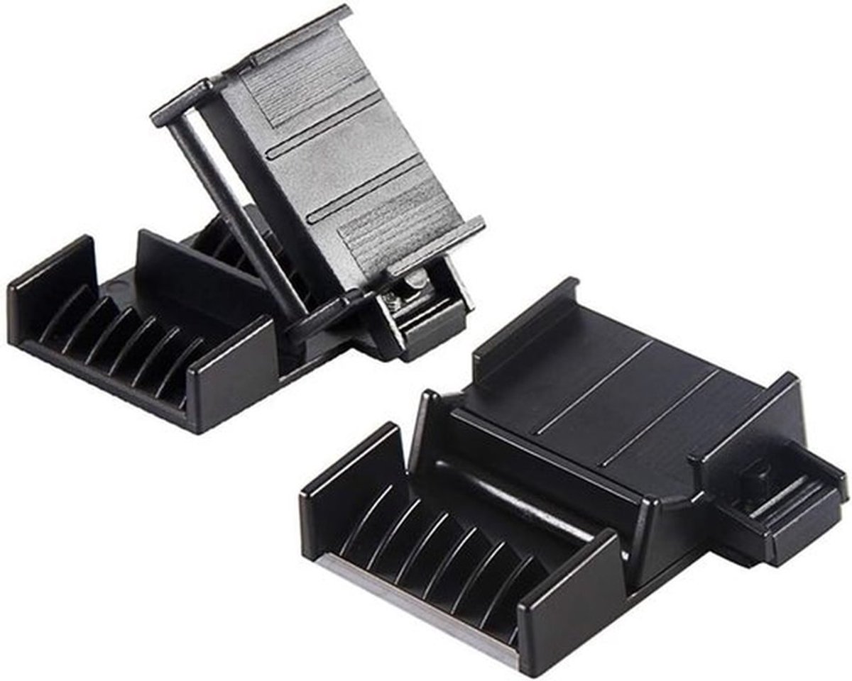 Plastic Kamgids voor Haartrimmers - Beschermers voor het Verwijderen van Gespleten Haarpunten, Professionele Haar Salon Tools, Waterdicht en Duurzaam