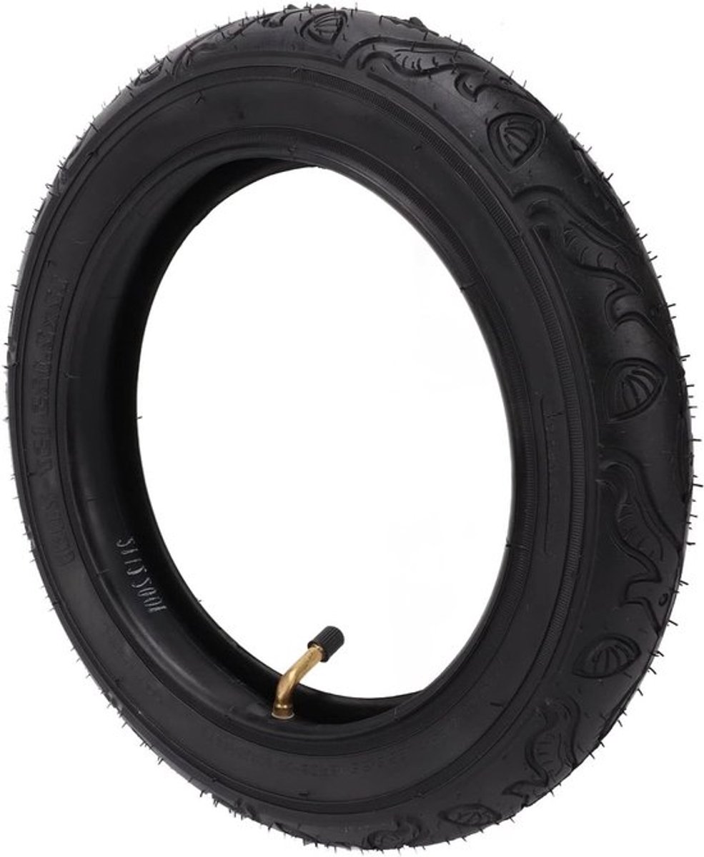 12 Inch Fietskettingen 12 x 2.125 Voor Kinderen, Sterke Elasticiteit, Geschikt Voor Inflatie, Duurzame Fietskoppen