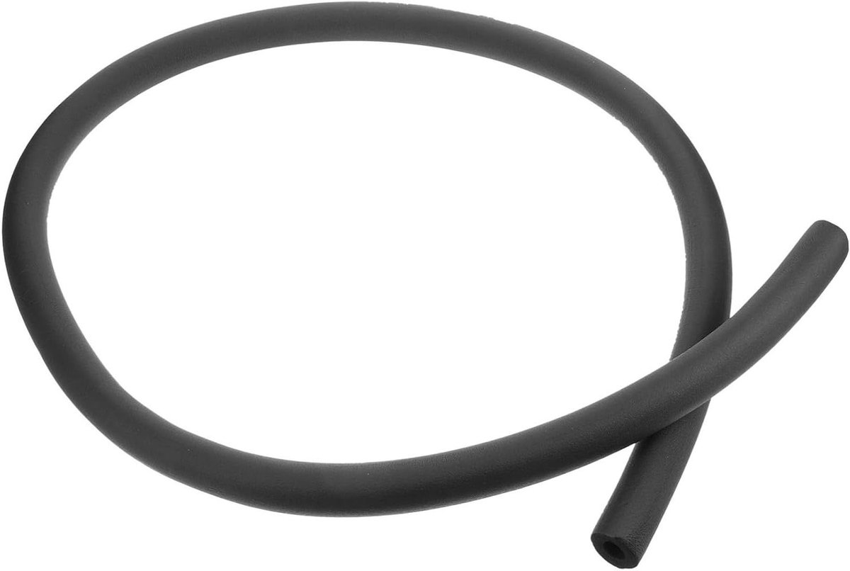 Isolatiebuizen - Leidingisolatie Rubber - Leidingen Beschermen - Dikke Weerbestendige Isolatie - 13 mm Binnendiameter - Zwart