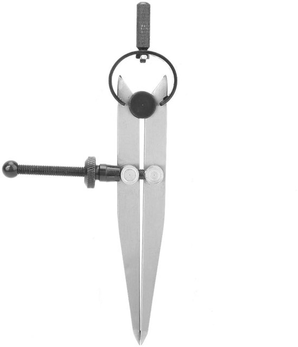 Precisie Kompas van 105mm voor Cirkeltekenen, Houtbewerking, Metaalbewerking en Leren Bewerking