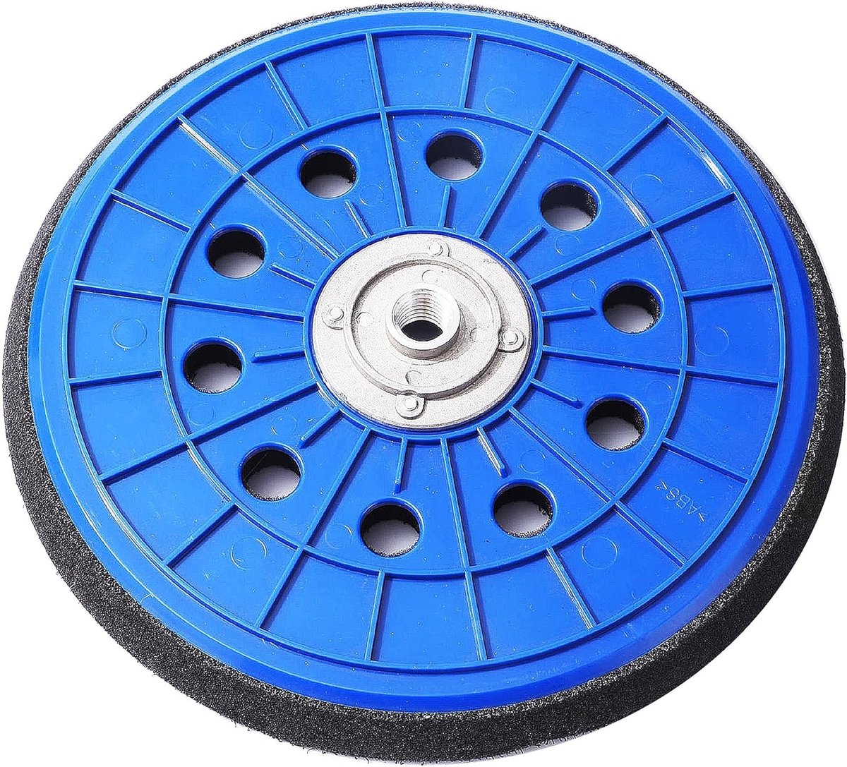 Schuur schijf 215 mm - 10 gaten - Velcro - voor plafond schuurmachine - ShopVlot