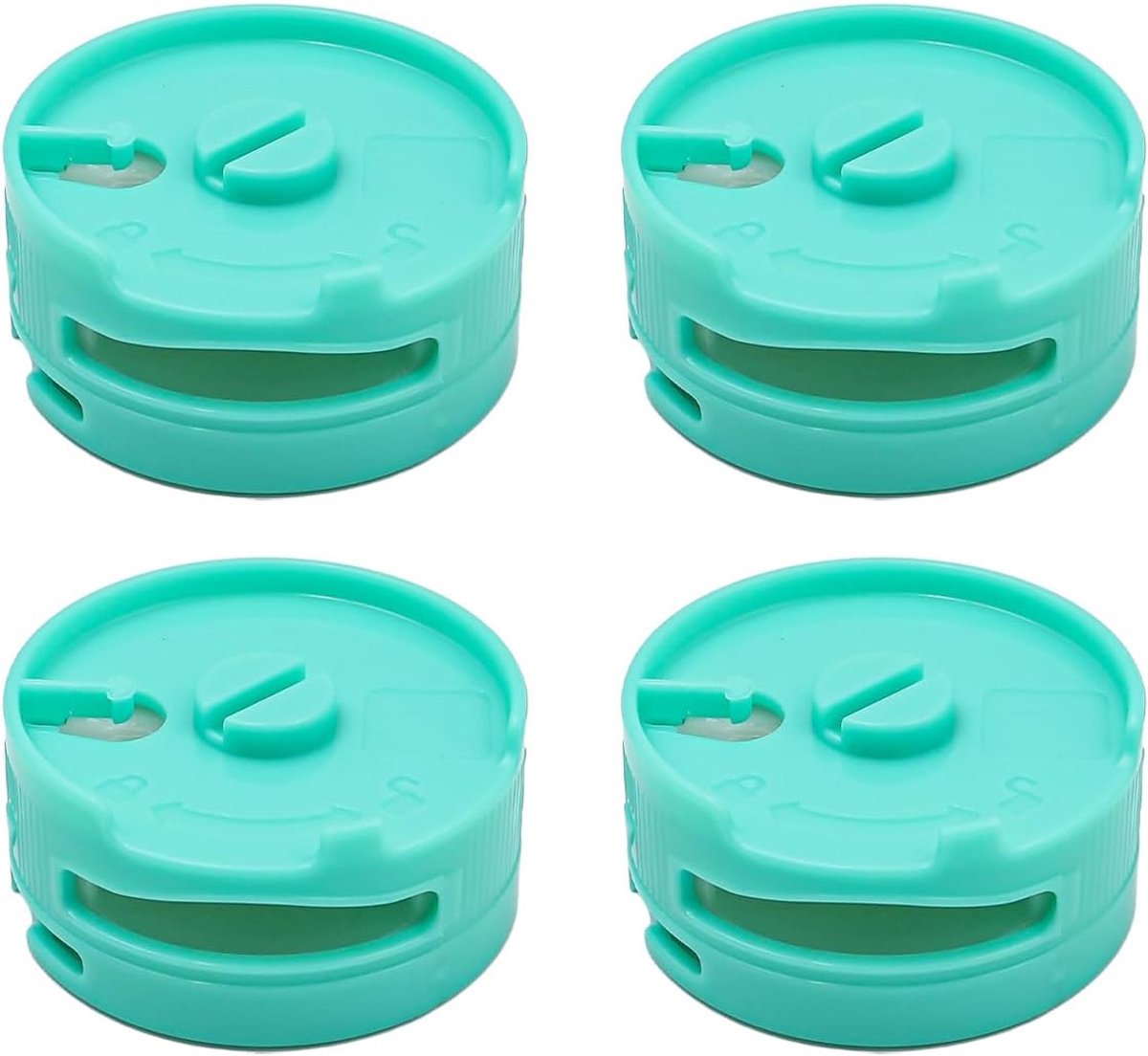 SnelShoppen - 4-pack geur neutraliserende cartridge voor stofzuiger, vervangingscartridge, compatibel met diverse modellen, geurverdrijver, ideaal voo