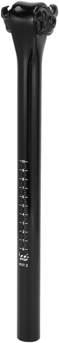 Solidchoice - Koolstofvezel Fietszadelpen 27,2 x 350 mm