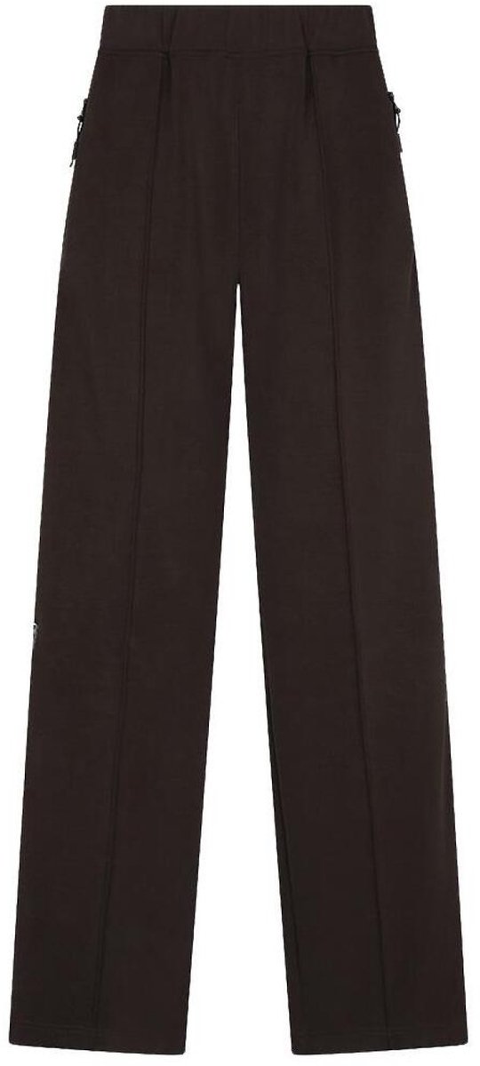 EsQualo Broek Trousers Tape Modal F26 05506 Cacao Dames Maat - XL
