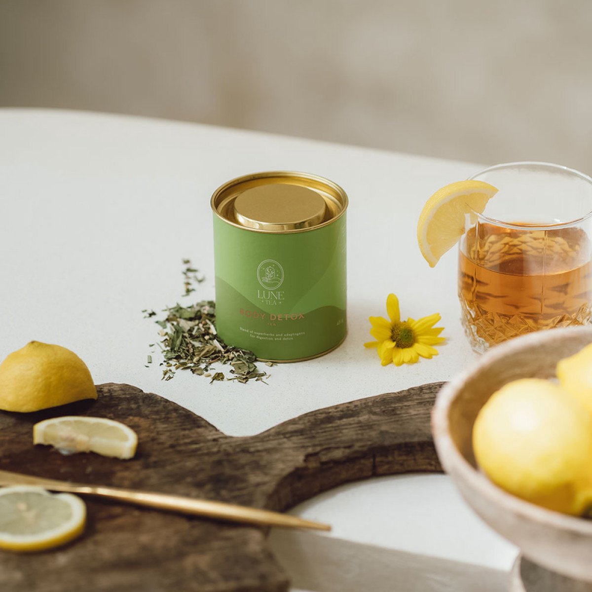 Fruit- en kruidenthee Lune Tea Body Detox Tea, 45 g