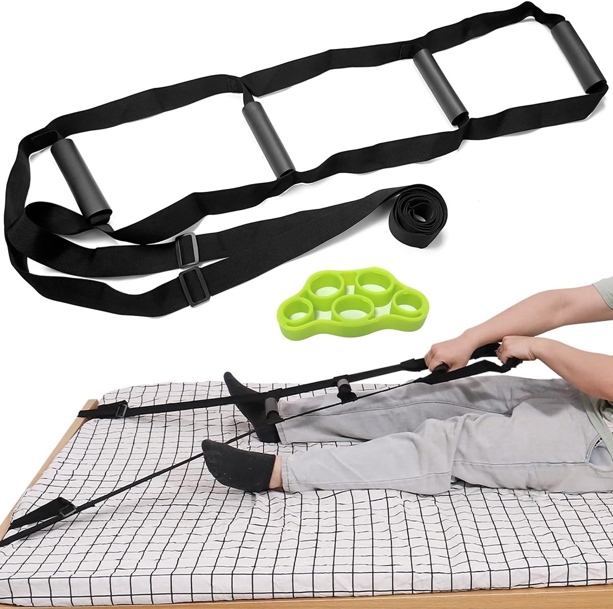 Solidchoice - Verstelbare Bedladder voor Senioren en Gehandicapten
